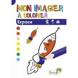 ESPACE MON IMAGIER A COLORIER