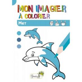 MER MON IMAGIER A COLORIER