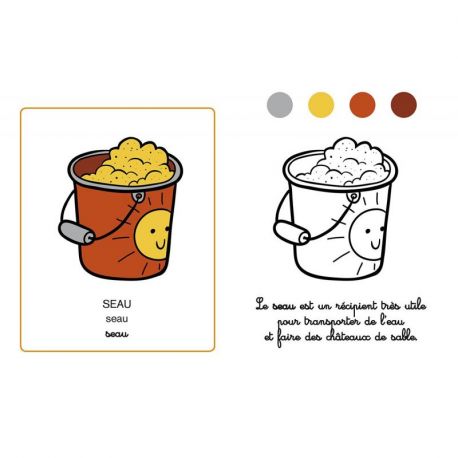 MER MON IMAGIER A COLORIER