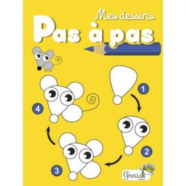 MES DESSINS PAS A PAS
