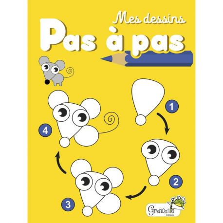 MES DESSINS PAS A PAS