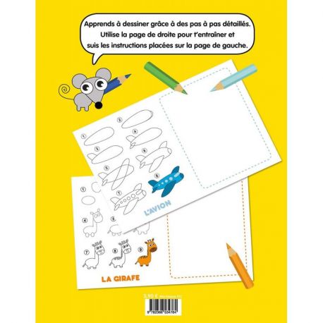 MES DESSINS PAS A PAS