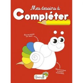 MES DESSINS A COMPLETER