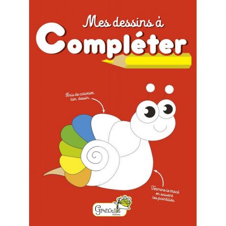 MES DESSINS A COMPLETER