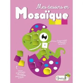 MES DESSINS EN MOSAIQUE