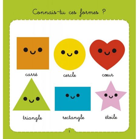 JE RECONNAIS LES FORMES