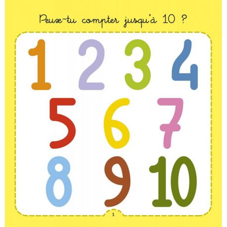 JE RECONNAIS LES CHIFFRES