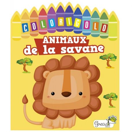 ANIMAUX DE LA SAVANE