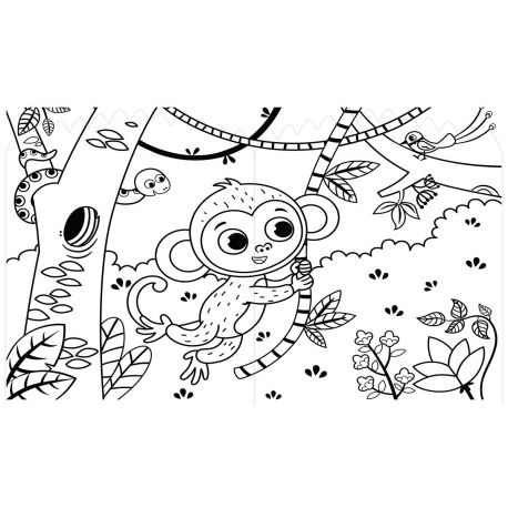 ANIMAUX DE LA JUNGLE