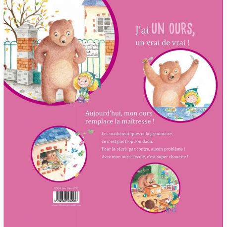 MON OURS - À L'ECOLE