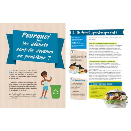 POUR DIRE STOP AUX DÉCHETS - MON PETIT GUIDE