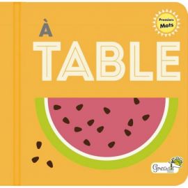 IMAGIER A TABLE