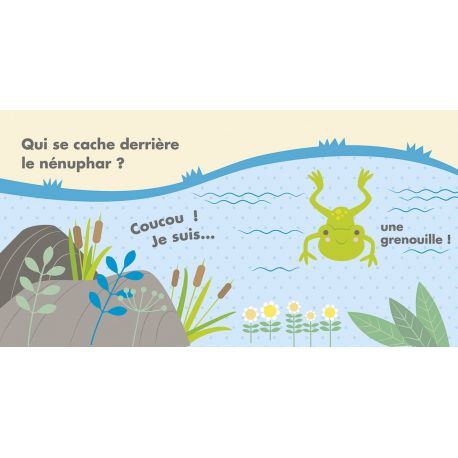 CACHE-CACHE AUTOUR DE LA MARE