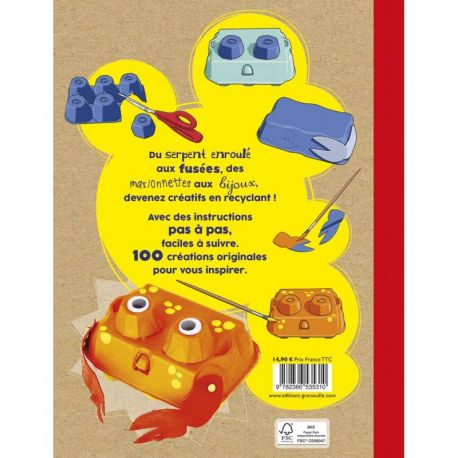 100  CREATIONS 100% RECYCLAGE