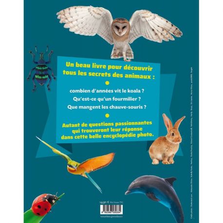 MON ENCYCLOPEDIE DES ANIMAUX