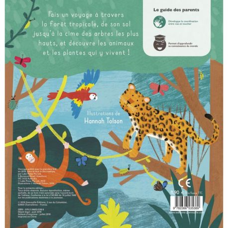 DANS LA FORET TROPICALE