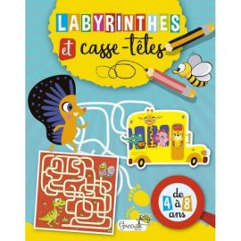 LABYRINTHES ET CASSE-TETES