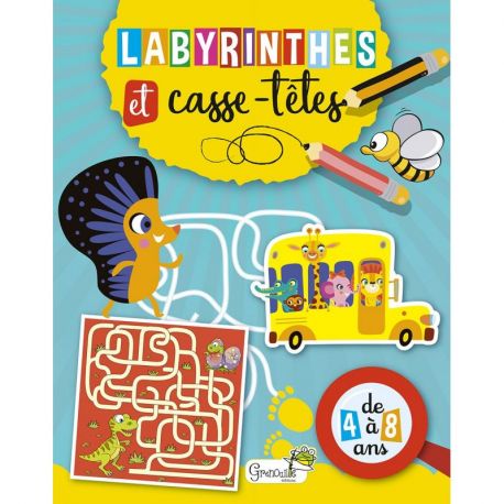 LABYRINTHES ET CASSE-TETES