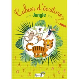 CAHIER D'ECRITURE - JUNGLE