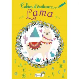 CAHIER D'ECRITURE - LAMA