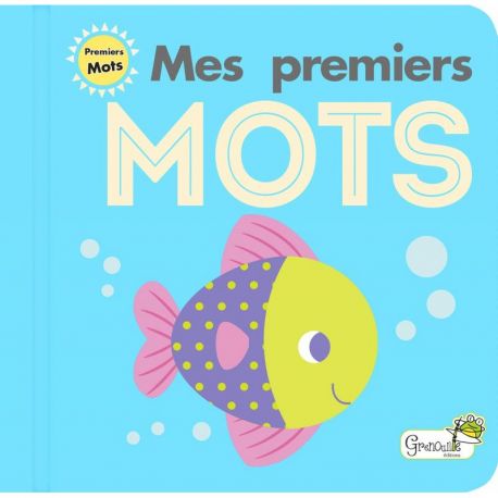 IMAGIER MES PREMIERS MOTS