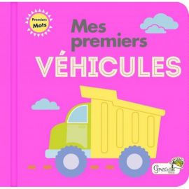 IMAGIER MES PREMIERS VEHICULES
