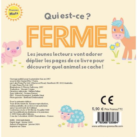 QUI EST CE ? - FERME
