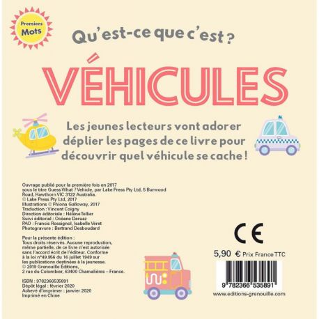 QU'EST CE QUE C'EST ? - VEHICULES