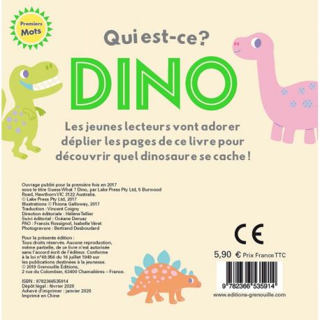 QUI EST-CE ? - DINO