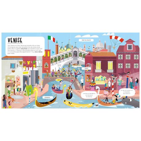 AUTOUR DU MONDE