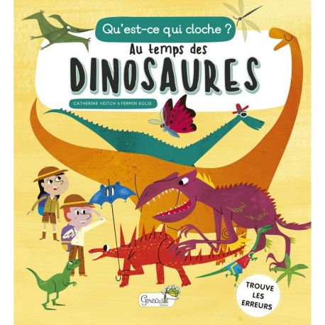 AU TEMPS DES DINOSAURES