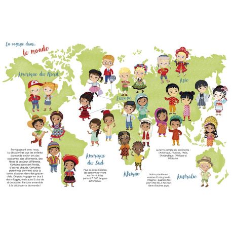 ATLAS DES HABITANTS DU MONDE