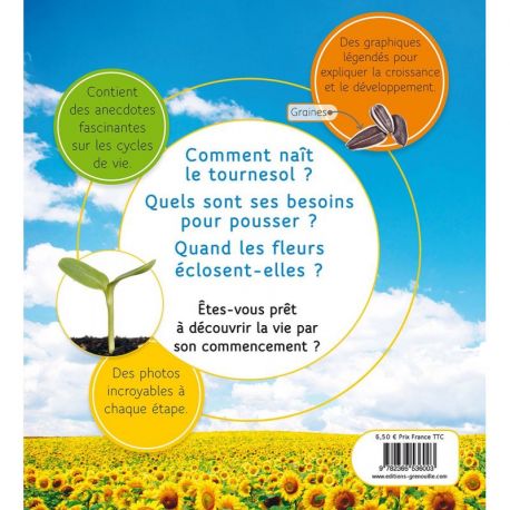 DE LA GRAINE AU TOURNESOL