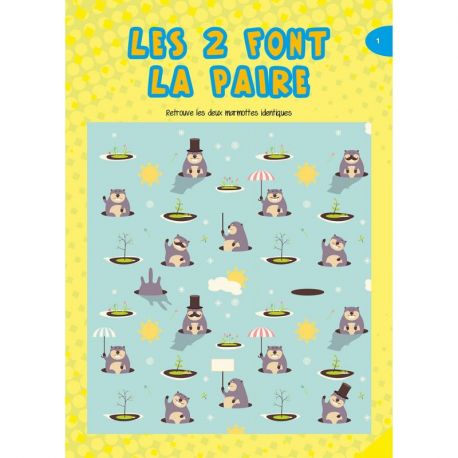 PETIT BLOC DE JEUX MONTAGNE - 5 ANS ET +