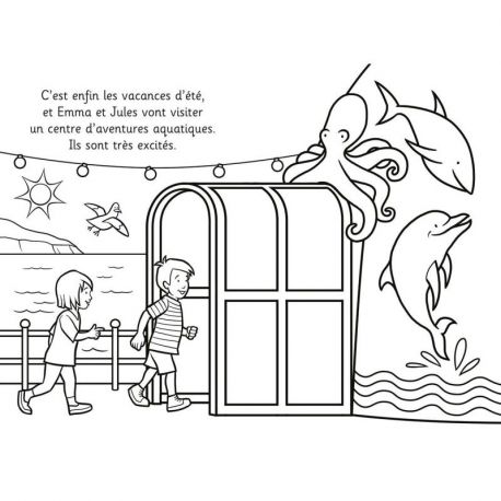 SOUS LA MER