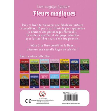 FLEURS MAGIQUES