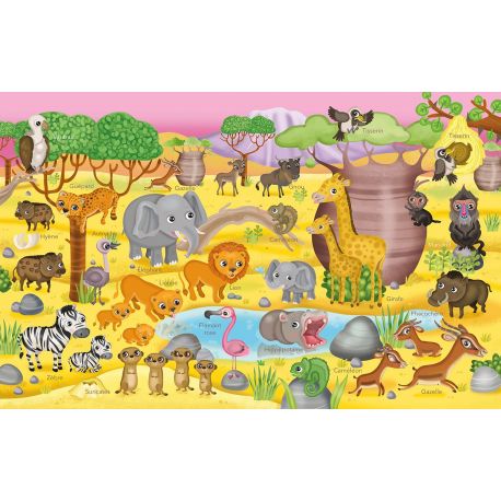 STICKERS - LA SAVANE