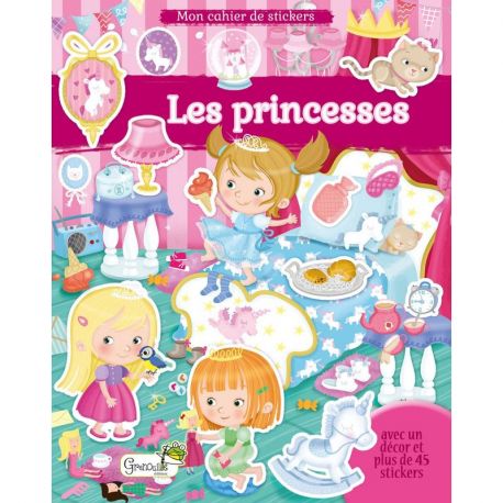 STICKERS - LES PRINCESSES