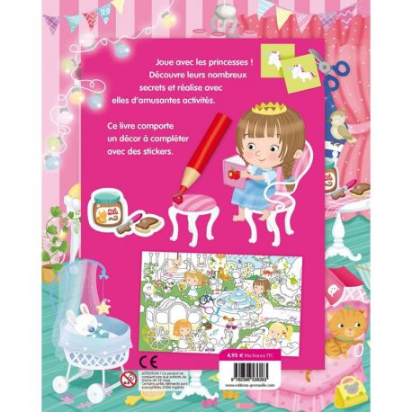 STICKERS - LES PRINCESSES
