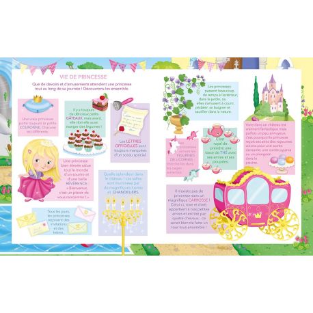 STICKERS - LES PRINCESSES