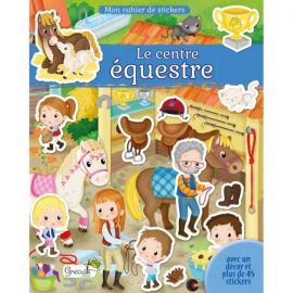STICKERS - LE CENTRE EQUESTRE