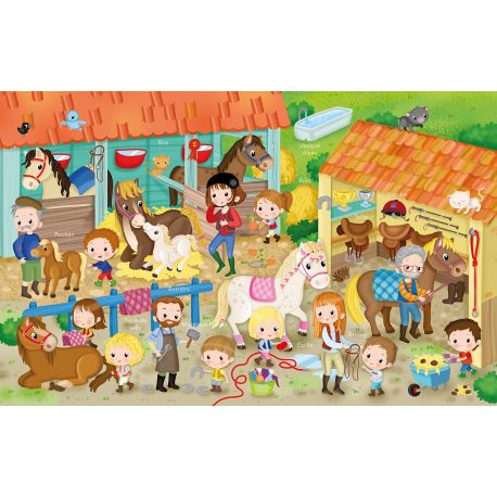 STICKERS - LE CENTRE EQUESTRE