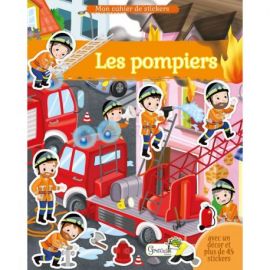 STICKERS - LES POMPIERS