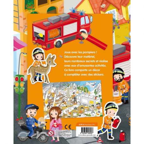 STICKERS - LES POMPIERS