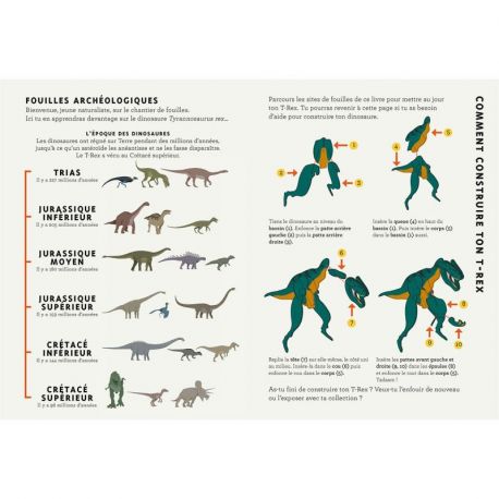 CONSTRUIS UN T-REX