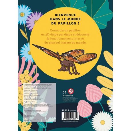 CONSTRUIS UN PAPILLON