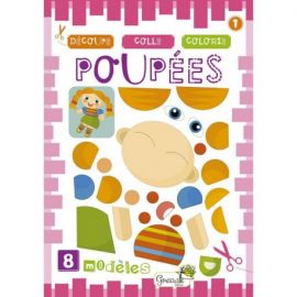 POUPEES - BLOC DECOUPE