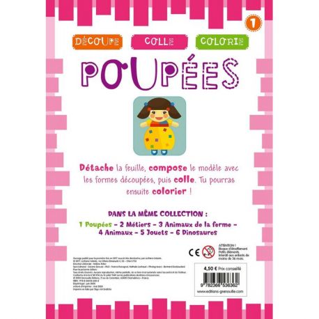 POUPEES - BLOC DECOUPE