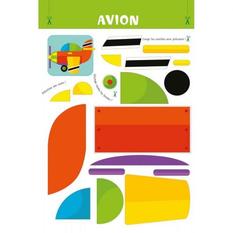 JOUETS - BLOC DECOUPE