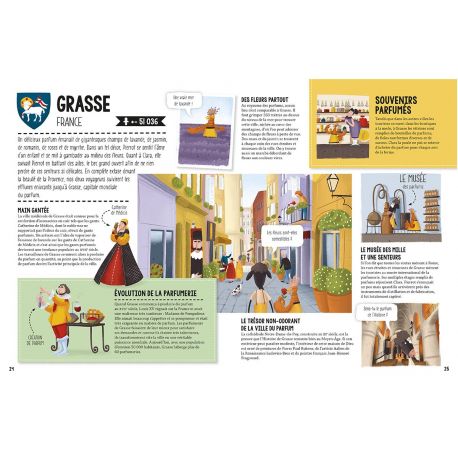 TOUR DU MONDE DES VILLES ET VILLAGES